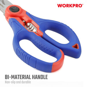 ELECTRICIAN SCISSORS WORKPRO - Image 5