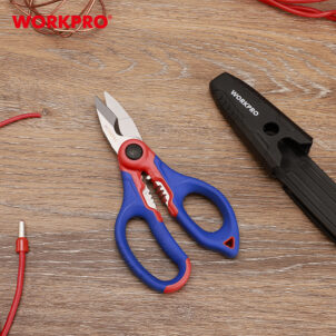 ELECTRICIAN SCISSORS WORKPRO - Image 4