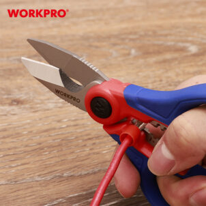 ELECTRICIAN SCISSORS WORKPRO - Image 3