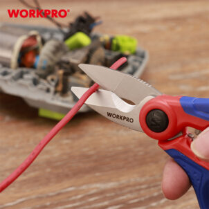 ELECTRICIAN SCISSORS WORKPRO - Image 2