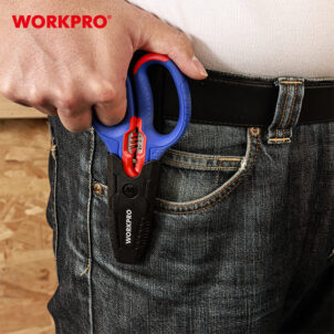 ELECTRICIAN SCISSORS WORKPRO - Image 8