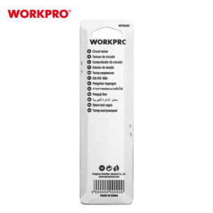 VOLTAGE TESTER WORKPRO - Image 5