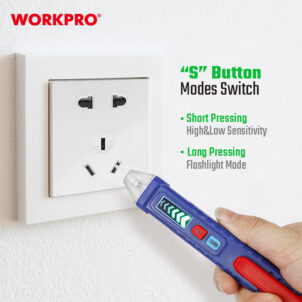 VOLTAGE TESTER WORKPRO - Image 6