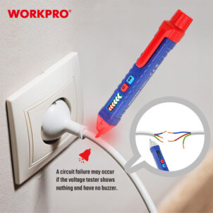 VOLTAGE TESTER WORKPRO - Image 5