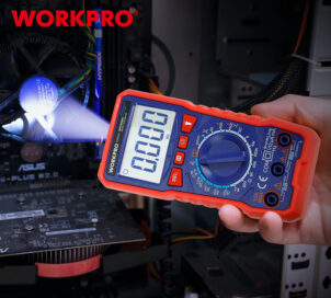 DIGITAL MULTIMETER WORKPRO - Image 3