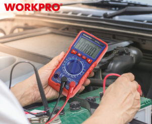 DIGITAL MULTIMETER WORKPRO - Image 2