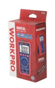 DIGITAL MULTIMETER WORKPRO - Image 5