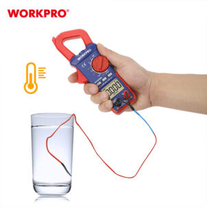 DIGITAL CLAMP MULTIMETER WORKPRO - Image 4