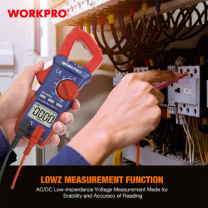 DIGITAL CLAMP MULTIMETER WORKPRO - Image 2