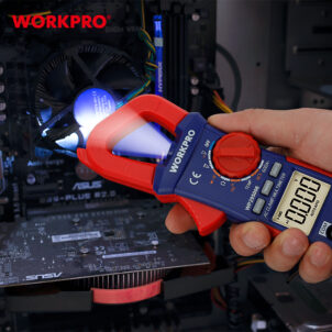 DIGITAL CLAMP MULTIMETER WORKPRO - Image 6