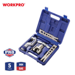 FLARING TOOL KIT 5PC (SAE & METRIC) WORKPRO