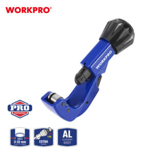 ALUMINUM TUBE CUTTER 3-32MM (1/8 TO 1-1/4") WORKPRO