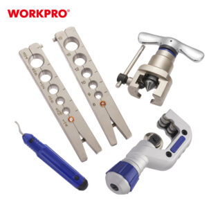 FLARING TOOL KIT 5PC (SAE & METRIC) WORKPRO - Image 2