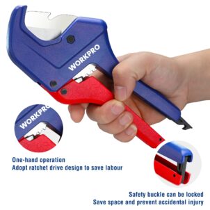 PIPE CUTTER 63MM（2-3/8“）WORKPRO - Image 5
