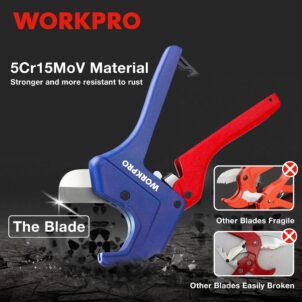 PIPE CUTTER 63MM（2-3/8“）WORKPRO - Image 4