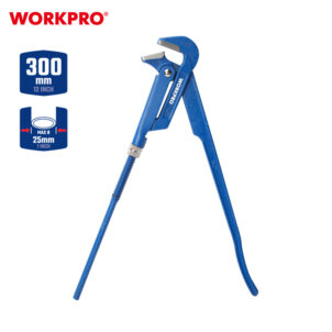 STRAIGHT JAW PIPE WRENCH 38MM (1-1/2") 90° WORKPRO - Image 7