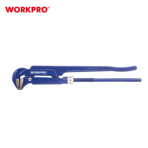 STRAIGHT JAW PIPE WRENCH 38MM (1-1/2") 90° WORKPRO - Image 6