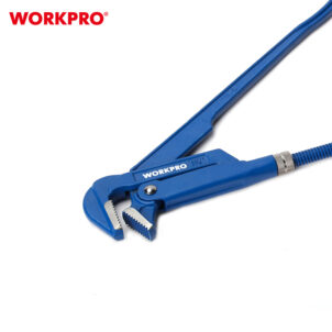 STRAIGHT JAW PIPE WRENCH 38MM (1-1/2") 90° WORKPRO - Image 5