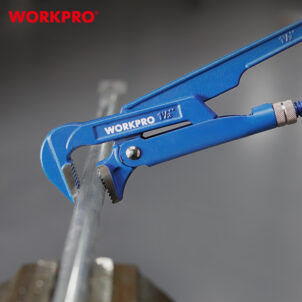 STRAIGHT JAW PIPE WRENCH 38MM (1-1/2") 90° WORKPRO - Image 4