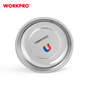 ROUND MAGNETIC PARTS TRAY 148MM WORKPRO - Image 2