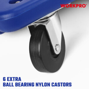 WHEEL PLASTIC CREEPER 6 40" WORKPRO - Image 5
