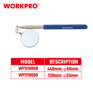 TELESCOPING INSPECTION MIRROR 17.5" WORKPRO - Image 5