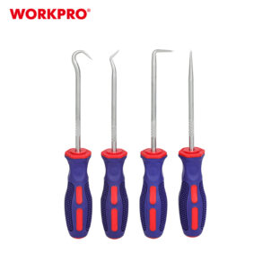 PICK AND HOOK SET 4PC WORKPRO