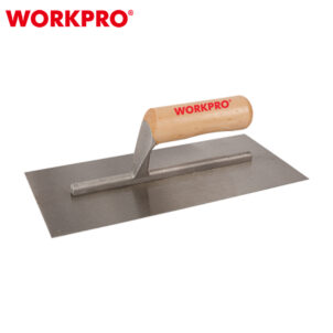 FINISHING TROWEL WOOD HANDLE 280×120MM  WORKPRO