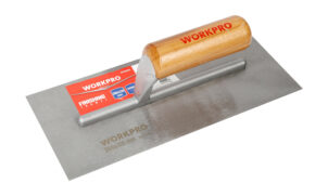FINISHING TROWEL WOOD HANDLE 280×120MM  WORKPRO - Image 4