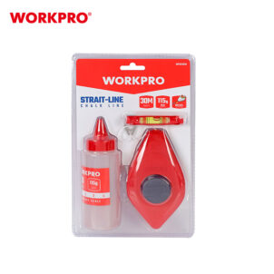 CHALK LINE REEL SET WITH RED CHALK 30M WORKPRO - Image 8