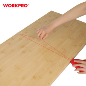 CHALK LINE REEL SET WITH RED CHALK 30M WORKPRO - Image 3