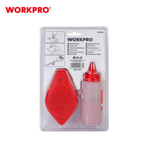 CHALK LINE REEL SET WITH RED CHALK 30M WORKPRO - Image 7