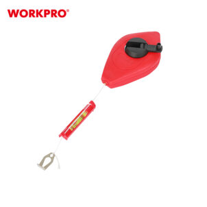 CHALK LINE REEL SET WITH RED CHALK 30M WORKPRO - Image 6