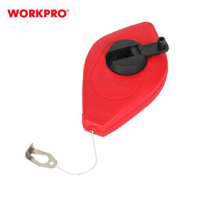 CHALK LINE REEL SET WITH RED CHALK 30M WORKPRO - Image 5