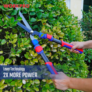 EXTENDABLE HEDGE SHEARS（25"-33“）WORKPRO - Image 5