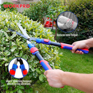 EXTENDABLE HEDGE SHEARS（25"-33“）WORKPRO - Image 2