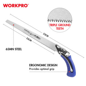 GARDEN SAW BLADE 330MM WORKPRO - Image 3