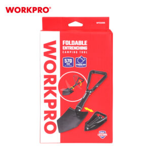 FOLDABLE ENTRENCHING TOOL WORKPRO - Image 4