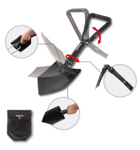 FOLDABLE ENTRENCHING TOOL WORKPRO - Image 5