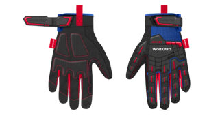 ANTI IMPACT WORK GLOVES - XL WORKPRO - Image 6