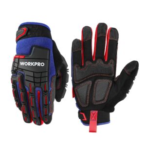 ANTI IMPACT WORK GLOVES - XL WORKPRO - Image 2