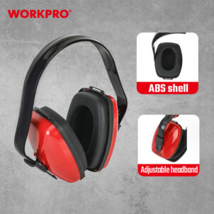 ANTI-NOISE EARMUFFS-- CE WORKPRO - Image 4