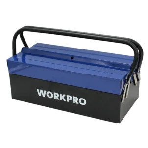 5-TRAY CANTILEVER TOOLBOX, 49.5X20X29CM WORKPRO