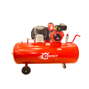 Air compressor with Diesel engine (PERFECT)