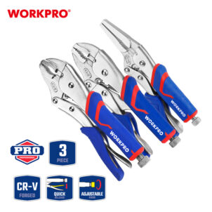 LOCKING PLIERS SET 3PC CR-V WORKPRO - Image 2