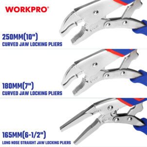 LOCKING PLIERS SET 3PC CR-V WORKPRO - Image 3