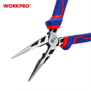 LONG NOSE PLIERS 200MM (8") CR-V WORKPRO - Image 3