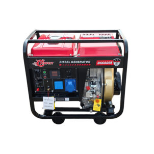 Perfect diesel generatorDG6500E
