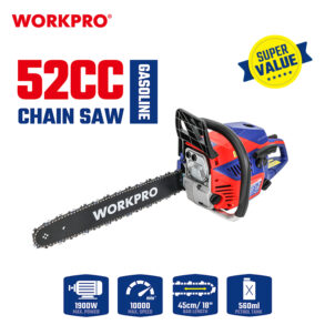 18" 52cc Gasoline chain saw WP424003