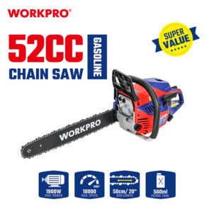 20" 52cc Gasoline chain saw WP424004
